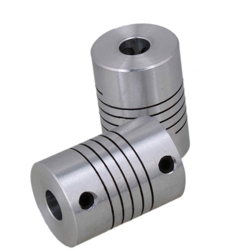 Aluminum Alloy Flexible Shaft Coupling 5PCS Set For 3D Printer Stepper Motor - Image 3